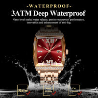 POEDAGAR Luxury Diamond Women Watch Waterproof Stainless Steel Quartz reloj + Box