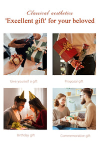 POEDAGAR Elegant Women Quartz Watch – Waterproof & Luminous Stainless Steel reloj + Box