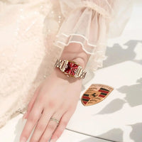 POEDAGAR Luxury Diamond Women Watch Waterproof Stainless Steel Quartz reloj + Box