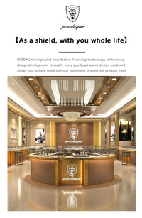 POEDAGAR Elegant Women Watch Waterproof Rectangle Quartz Stainless Steel Date Ladies Reloj