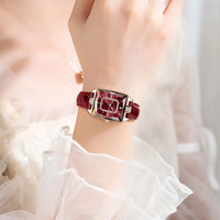 POEDAGAR High-Quality Luxury Women Watch Waterproof Leather Quartz reloj + Box