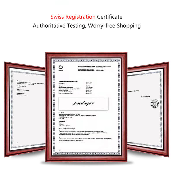 POEDAGAR Elegant Square Women Watch – Waterproof Mesh Stainless Steel Quartz reloj + Box